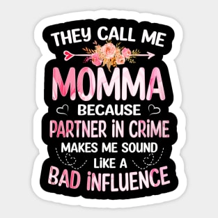 Momma Sticker